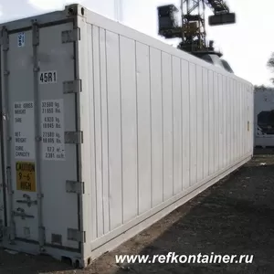 Рефрижераторный контейнер 40 футов Carrier б.у. в отличном состоянии