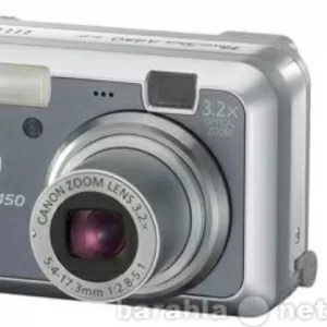 Продам фотоаппарат Canon power shot A450