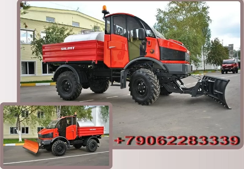 Полноприводные автомобили SILANT (Россия)